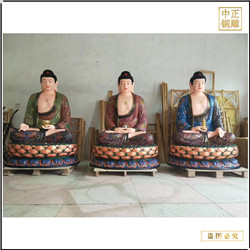 鑄銅關(guān)公 大型鑄銅釋迦牟尼佛像擺件