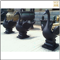 鑄銅關(guān)公 噴水銅天鵝定制