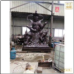 鑄銅關(guān)公 2米青銅四大天王佛像價(jià)格