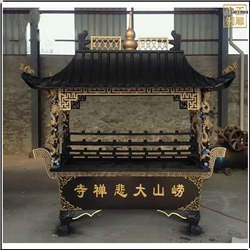 鑄銅關(guān)公 各種銅香爐定制廠