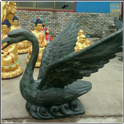 鑄銅關(guān)公 銅天鵝雕塑鑄造價(jià)格