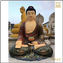 鑄銅關(guān)公 鑄造大型釋迦摩尼佛像