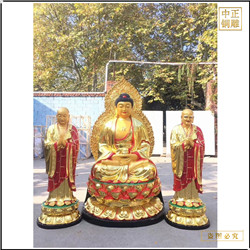 貼金釋迦牟尼佛像價(jià)錢(qián)