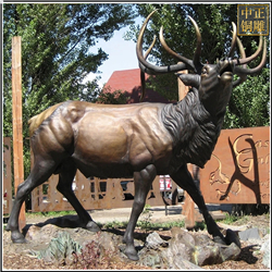 定制景觀(guān)銅鹿雕塑廠(chǎng)家