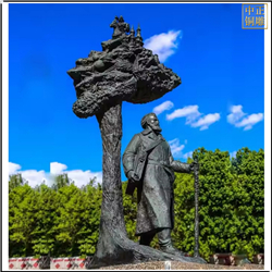 鑄銅關(guān)公 廣場(chǎng)標(biāo)志性人物雕塑