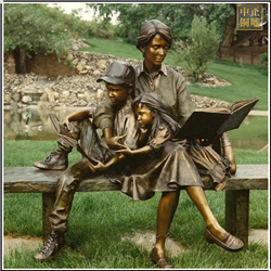 鑄銅關(guān)公 園林人物景觀雕塑