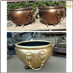 鑄銅關(guān)公 各種銅大缸雕塑擺件