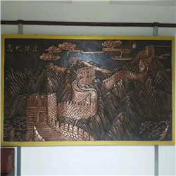 風水銅浮雕 風水銅浮雕