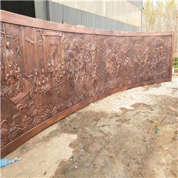 廣場銅浮雕 廣場銅浮雕