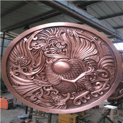 銅浮雕背景墻 銅浮雕背景墻