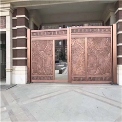 銅浮雕大門 銅浮雕大門