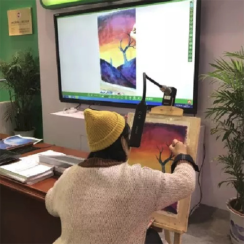 繪畫展示互動教學系統(tǒng)