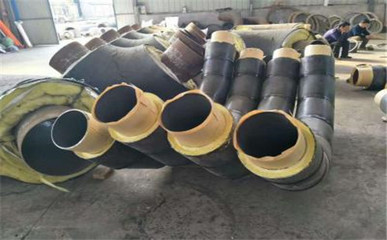 小區(qū)供熱用埋地蒸汽保溫管道現(xiàn)貨供應(yīng)，提供管道及配件一站式生產(chǎn)